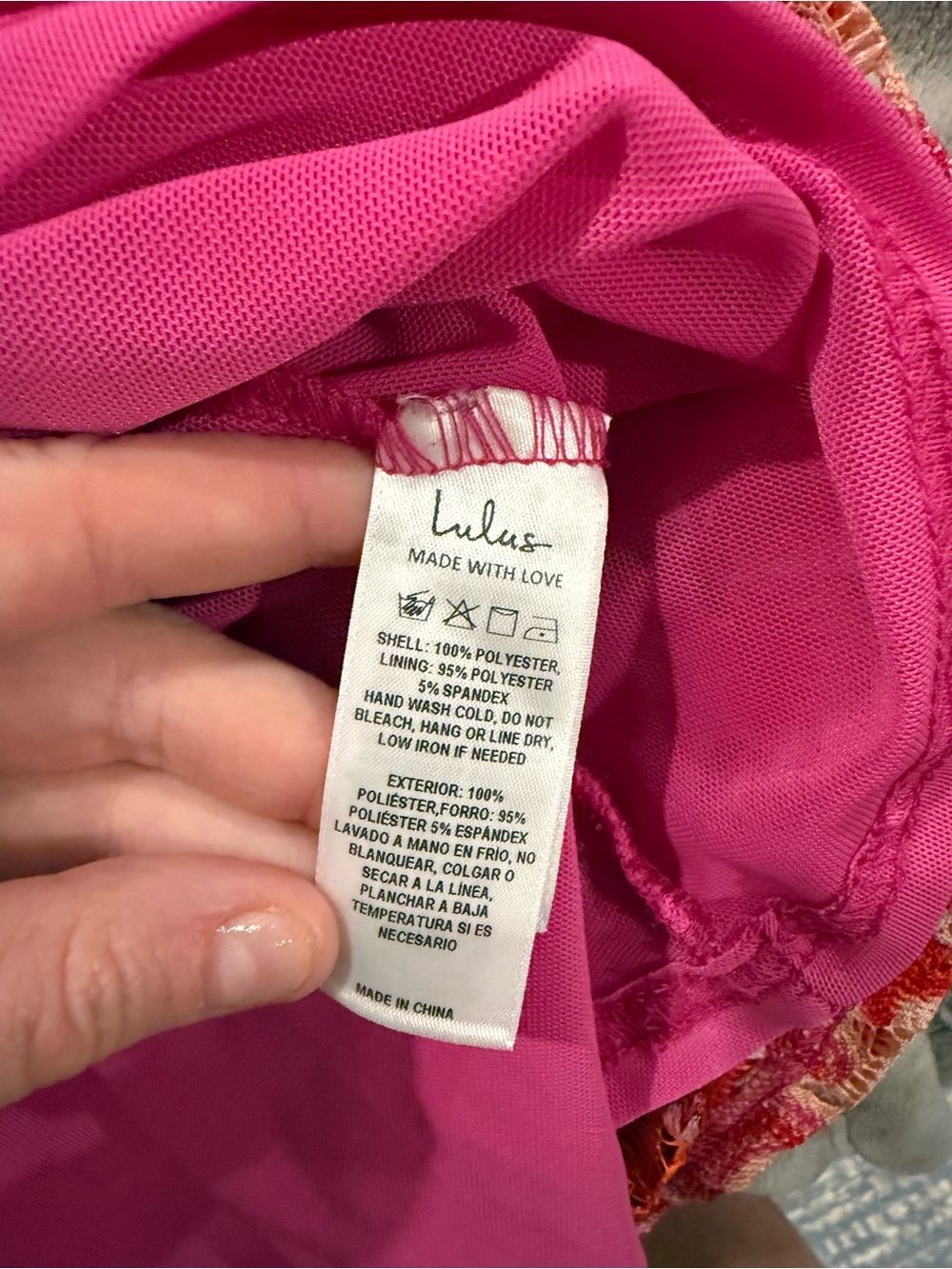 Lulu’s One Shoulder Dress - Picture 11 of 13